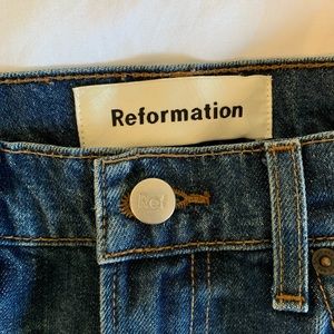 Reformation High Rise Jeans